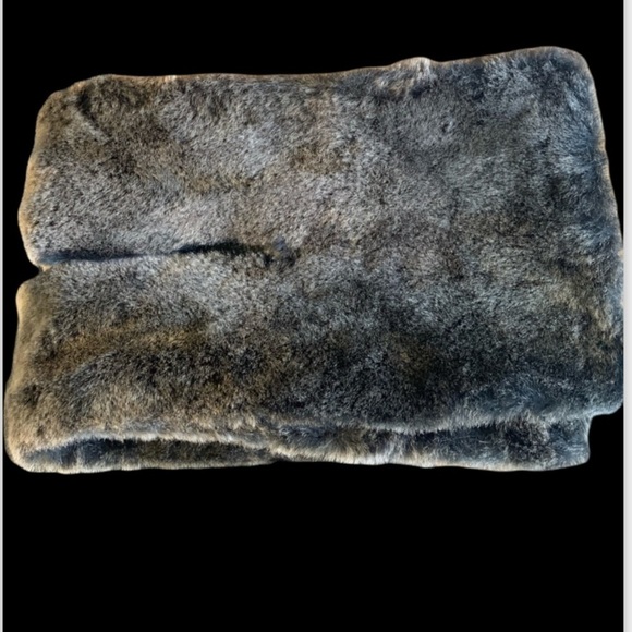 CHAS Mackenzie real shearling scarf - handmade in England - Picture 4 of 5